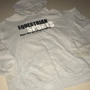 Medium Equestrian Sports Hoodie